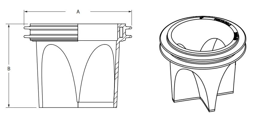 JONES-STEPHENS-P26004-Floor-Drain-Trap-Seal-fig-1