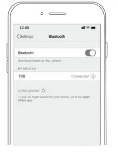 Connecting To Bluetooth