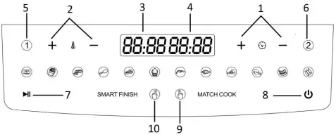 MaxxHome-Air-Fryer-Oil-Free-Deep-Fryer-fig2