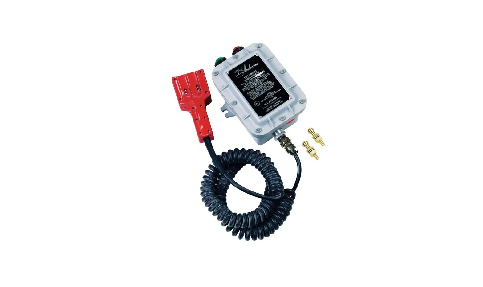 Dwyer Tr-7 Safe-t-ground Ground And Continuity Control Instruction Manual