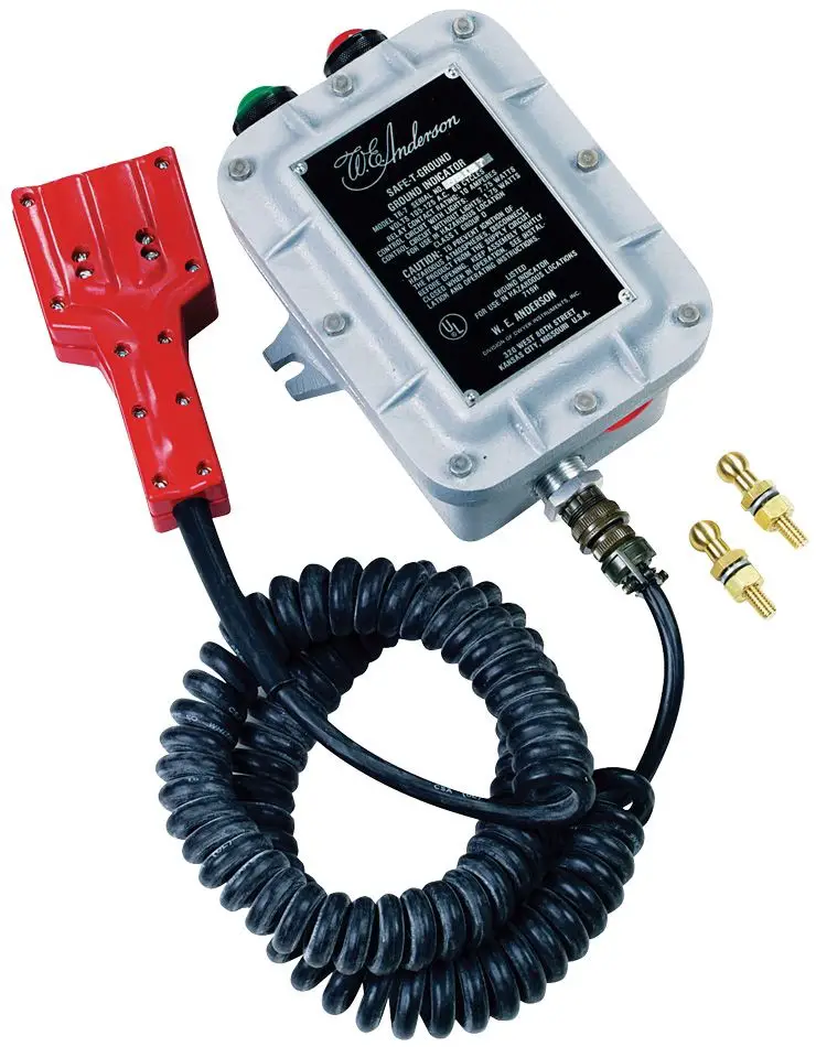 Dwyer TR-7 SAFE-T-GROUND Ground and Continuity Control