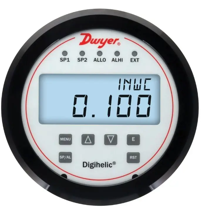Dwyer-Bulletin-P-DHC-QS-Series-DHC-Digihelic-Differential-Pressure-Controller-PRODUCT