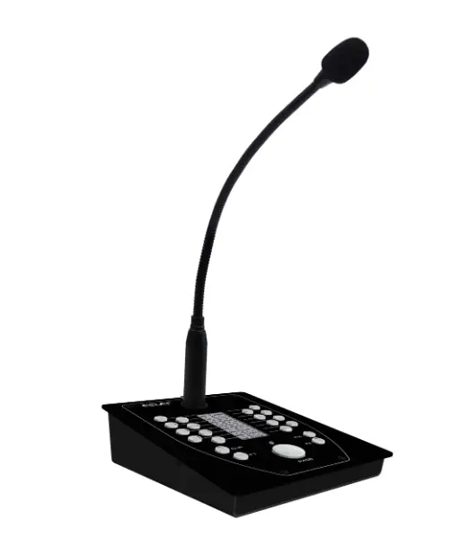 ecler-eMPAGE-Digital-paging-station-Remote-product-image