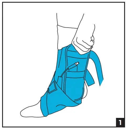 DJO Aircast AirLift PTTD Brace - 1