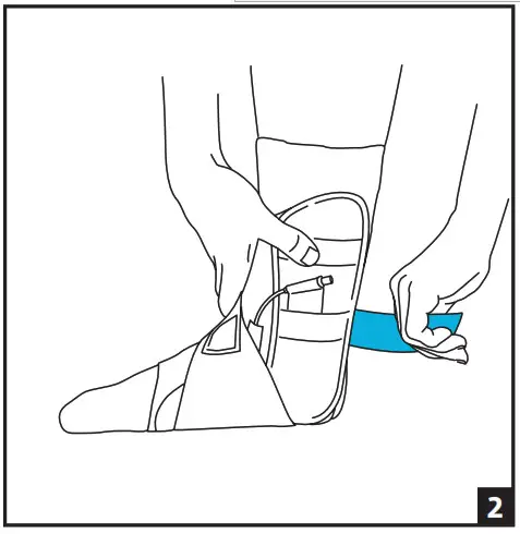 DJO Aircast AirLift PTTD Brace - 2