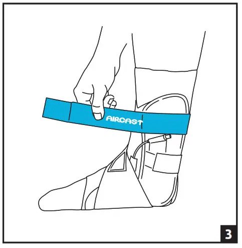 DJO Aircast AirLift PTTD Brace - 3