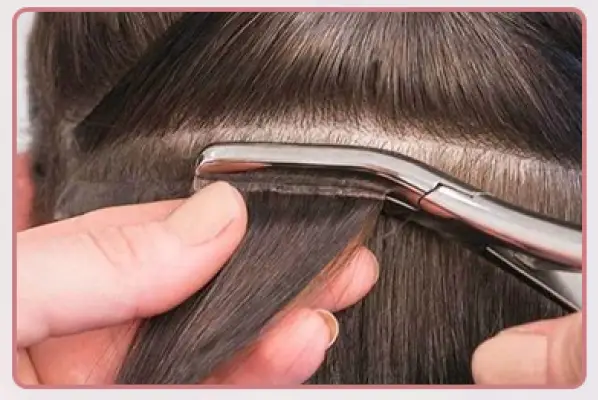 Full Shine Tape in Hair Extension 1