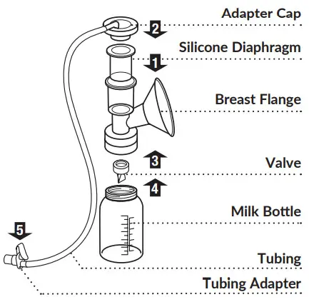 Ameda 17803 Platinum Breast Pump - fig4
