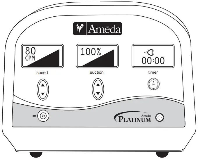 Ameda 17803 Platinum Breast Pump
