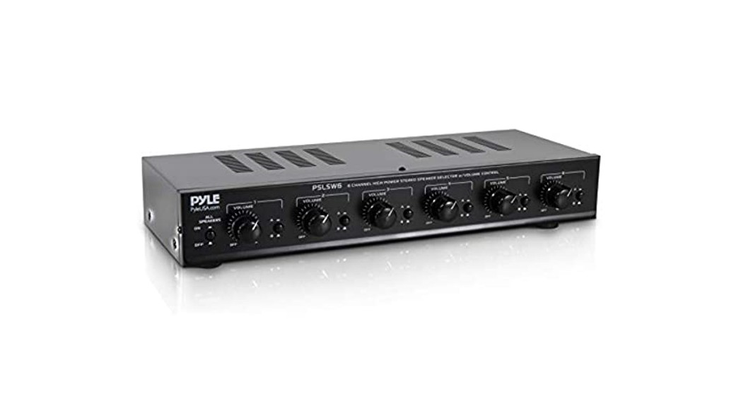 Pyle Plshvc412 4 Channel High Power Stereo Speaker Selector With Volume Control User Guide Pyle Plshvc412 4 Channel High Power Stereo Speaker Selector With Volume Control User Guide