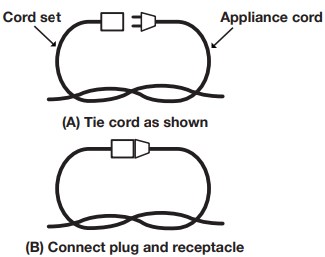 Securing Extension Cord
