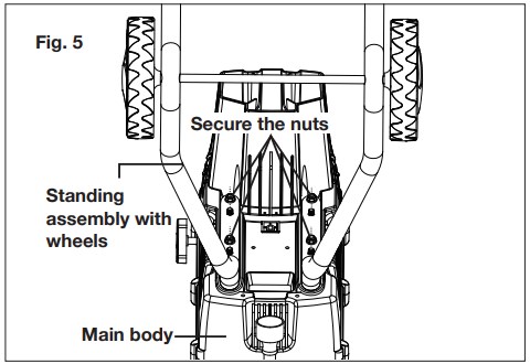 Stand Assembly Fitting