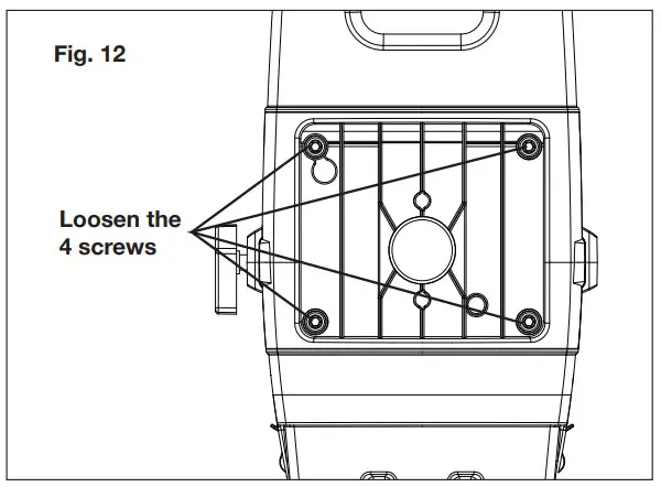 Adjusting the Counterplate