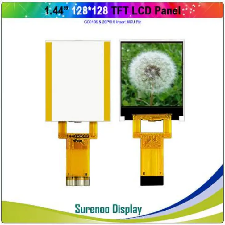 Surenoo STP0144E-128128 Series TFT LCD Panel fig 1