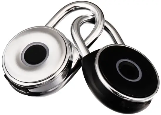 Blusafe Mirage Fingerprint Padlock