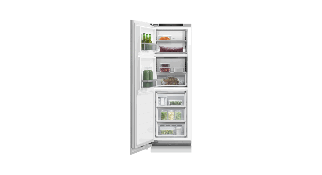 Fisher Paykel Rs6019f3lj1 Integrated Triple Zone Freezer User Guide