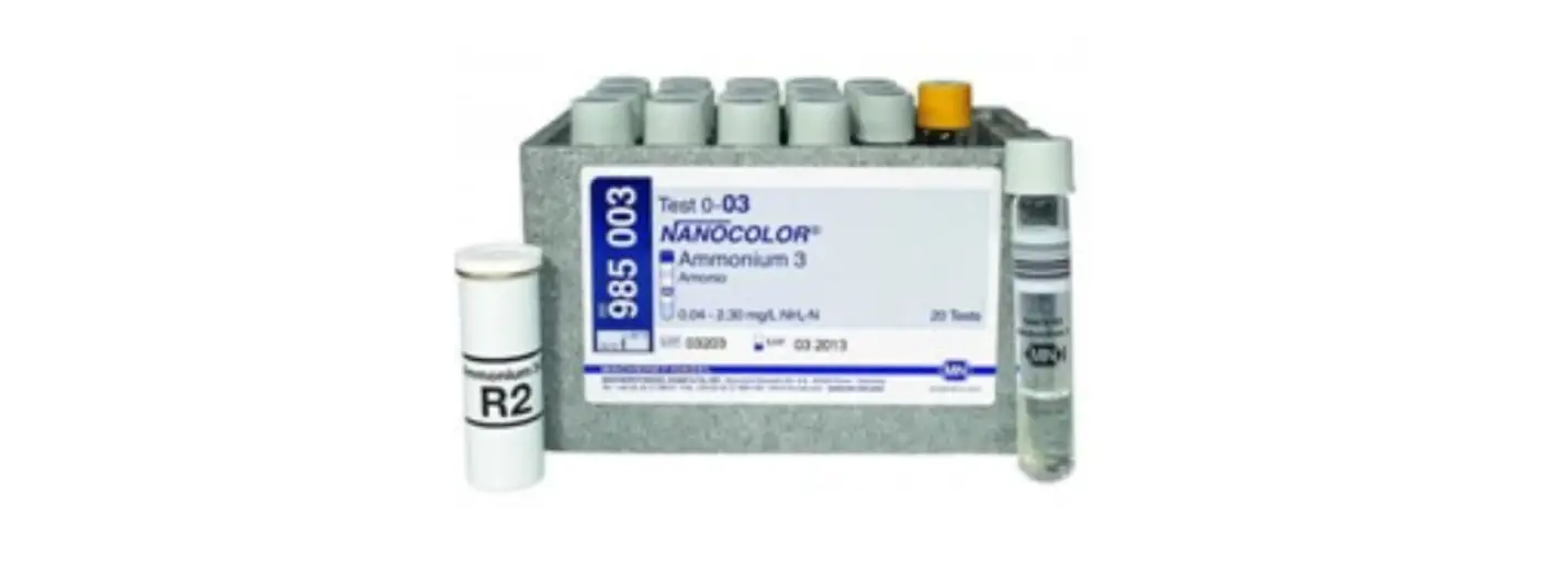 Macherey-nagel 985023 Nanocolor Cod 10000 Tube Test User Manual Macherey-nagel 985023 Nanocolor Cod 10000 Tube Test User Manual