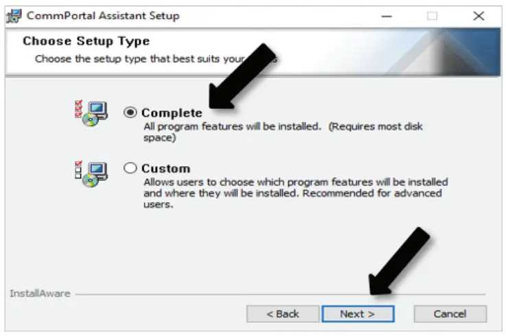 COMMPORTAL Assistant App-fig8