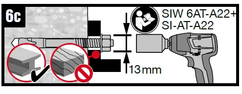 HILTI-HSA-R-M8-Wedge-Anchor-Instruction-fig-4