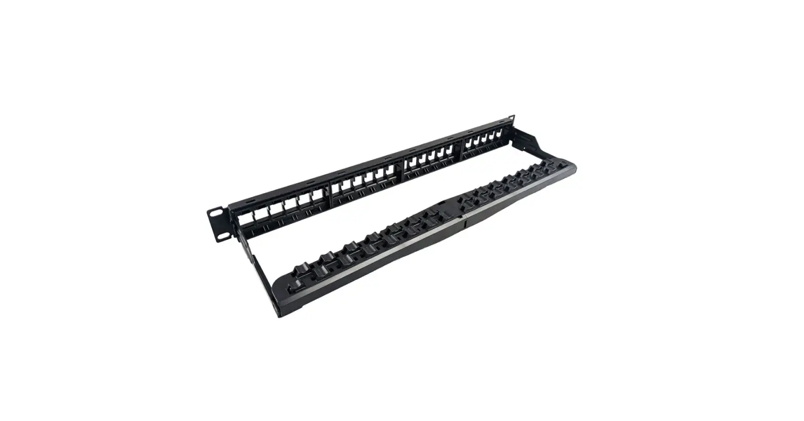 Simply45 S45-2024u 24 Port Unloaded Keystone Patch Panel Instructions Simply45 S45-2024u 24 Port Unloaded Keystone Patch Panel Instructions