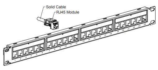 Simply45-S45-2024U-24-Port-Unloaded-Keystone-Patch-Panel-FIG 2