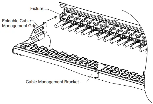 Simply45-S45-2024U-24-Port-Unloaded-Keystone-Patch-Panel-FIG 3
