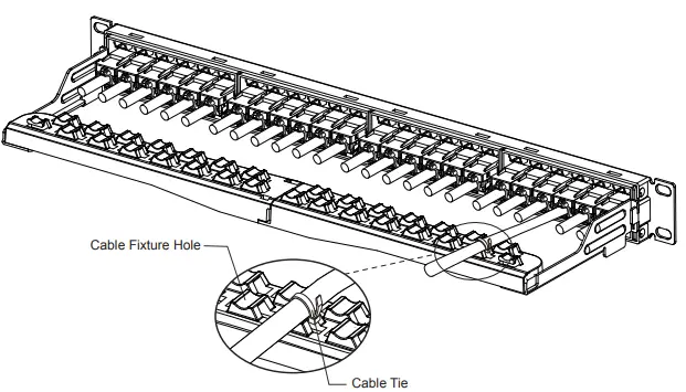Simply45-S45-2024U-24-Port-Unloaded-Keystone-Patch-Panel-FIG 4