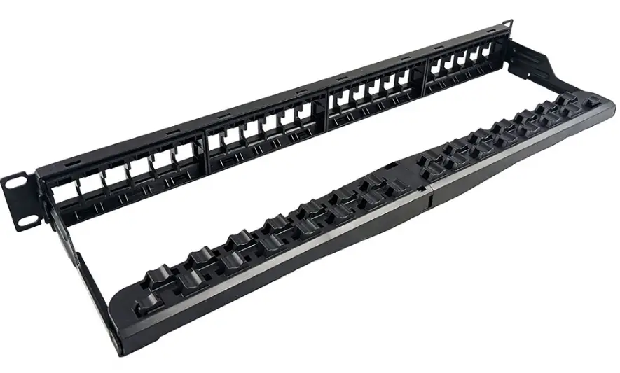 Simply45-S45-2024U-24-Port-Unloaded-Keystone-Patch-Panel-PRODUCT