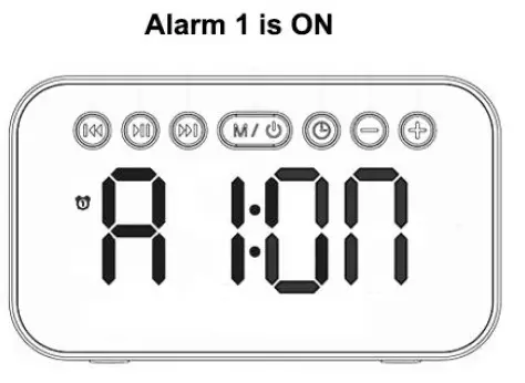 VIGROS-Electrical-Portable-Bluetooth-Speaker-with-Alarm-Clock-operating-instructions-fig-2