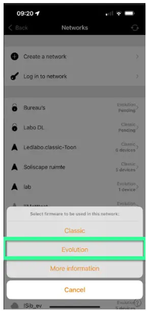 LEDsGO Casambi App - fig1
