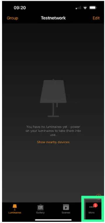 LEDsGO Casambi App - fig3