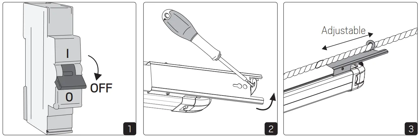 hidealite Liteline IP65 1500 DALI-fig10