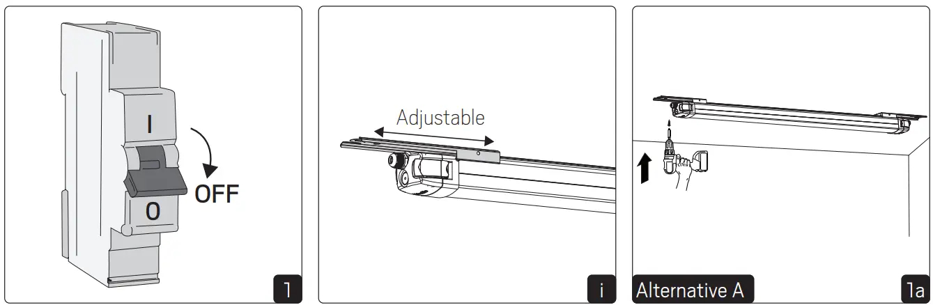 hidealite Liteline IP65 1500 DALI-fig5