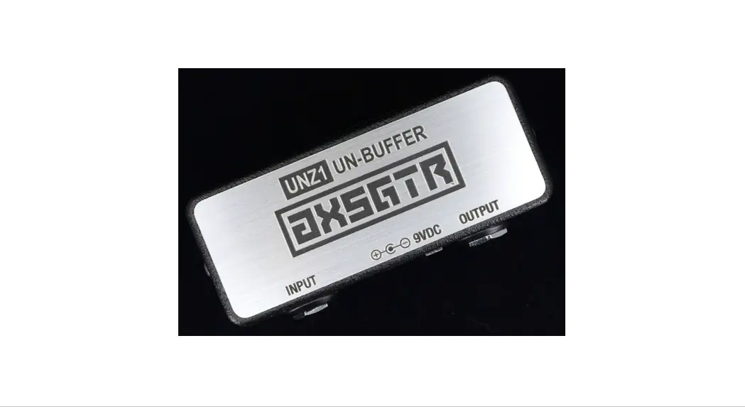 Axess Electronics Unz1 Un-buffer Fuzz Pedals User Manual