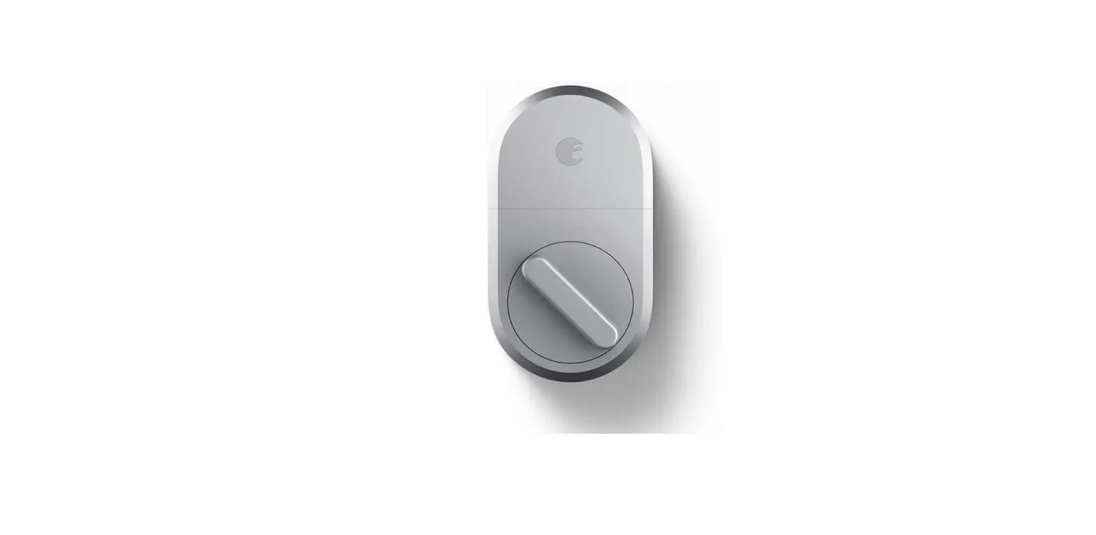 August Aug-sl04-m01-s04 Silver Smart Lock User Guide