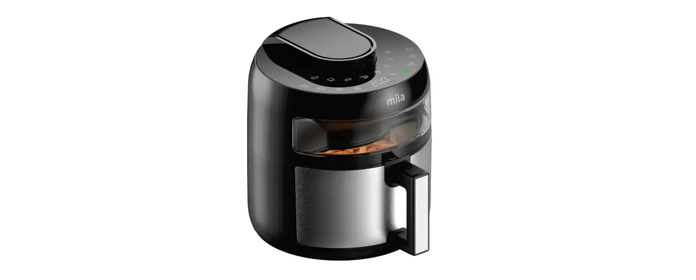 Mila Mla-200af 5l Air Fryer With Window And Touch Control User Manual