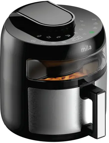 mila MLA-200AF 5L Air Fryer With Window and Touch Control-fig1