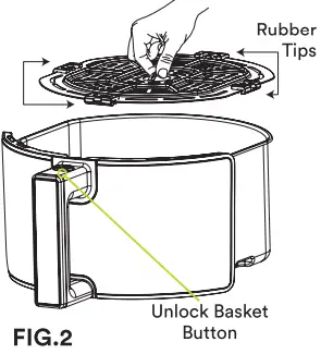 mila MLA-200AF 5L Air Fryer With Window and Touch Control-fig13