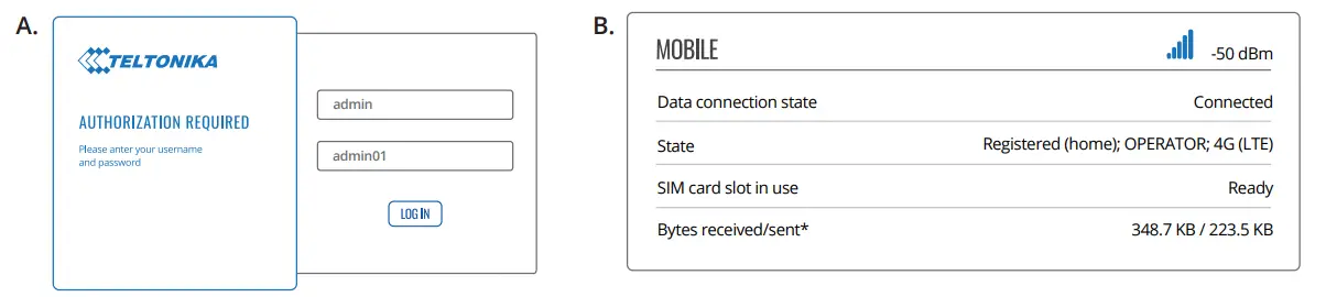 TELTONIKA RUTX09 Dual SIM Router - fig 1
