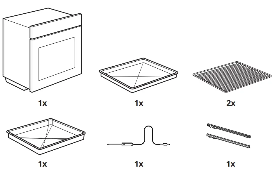 IKEA 304.131.22 SMAKSAK Hot Air Oven-FIG2