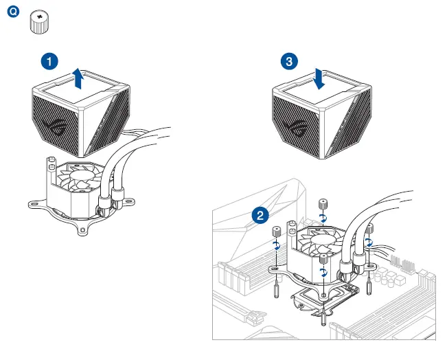 ASUS-Rog-Ryujin-II-360-ARGB-Evangel-Gaming-Cooling-FIG-5