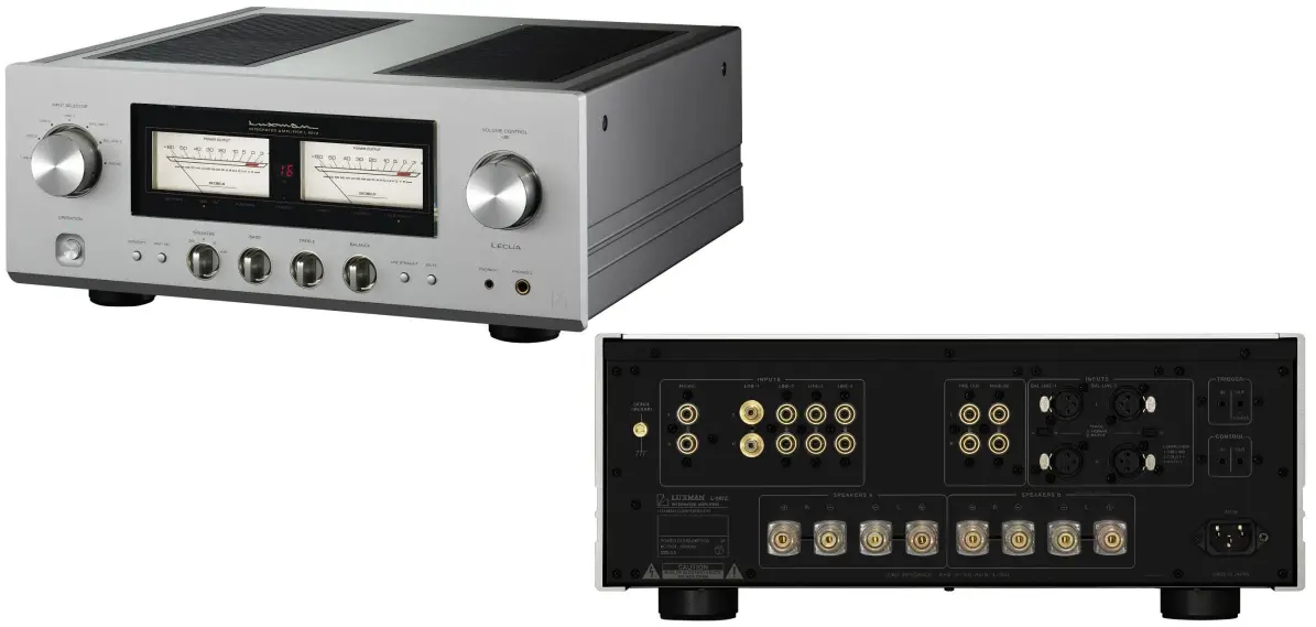 LUXMAN L-507Z Z Series Integrated Amplifier-fig14