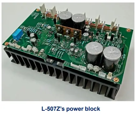 LUXMAN L-507Z Z Series Integrated Amplifier-fig3