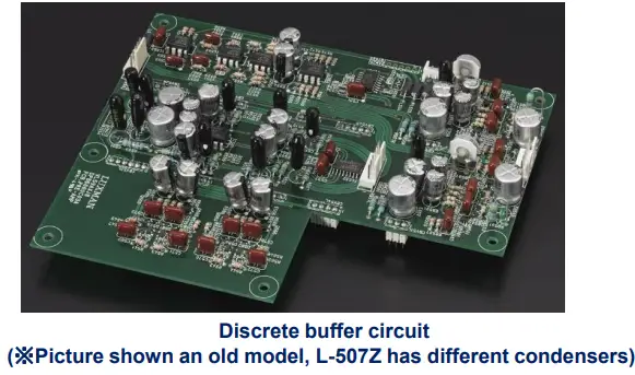 LUXMAN L-507Z Z Series Integrated Amplifier-fig6
