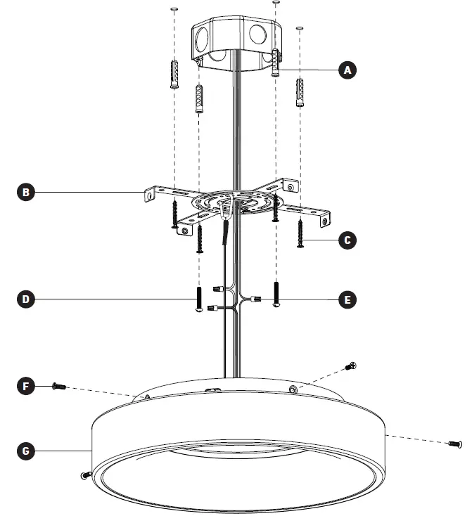 artika-FM-AIC-HD2BL-FM-AIC-HD2WH-LED-Ceiling-Light-fig-8
