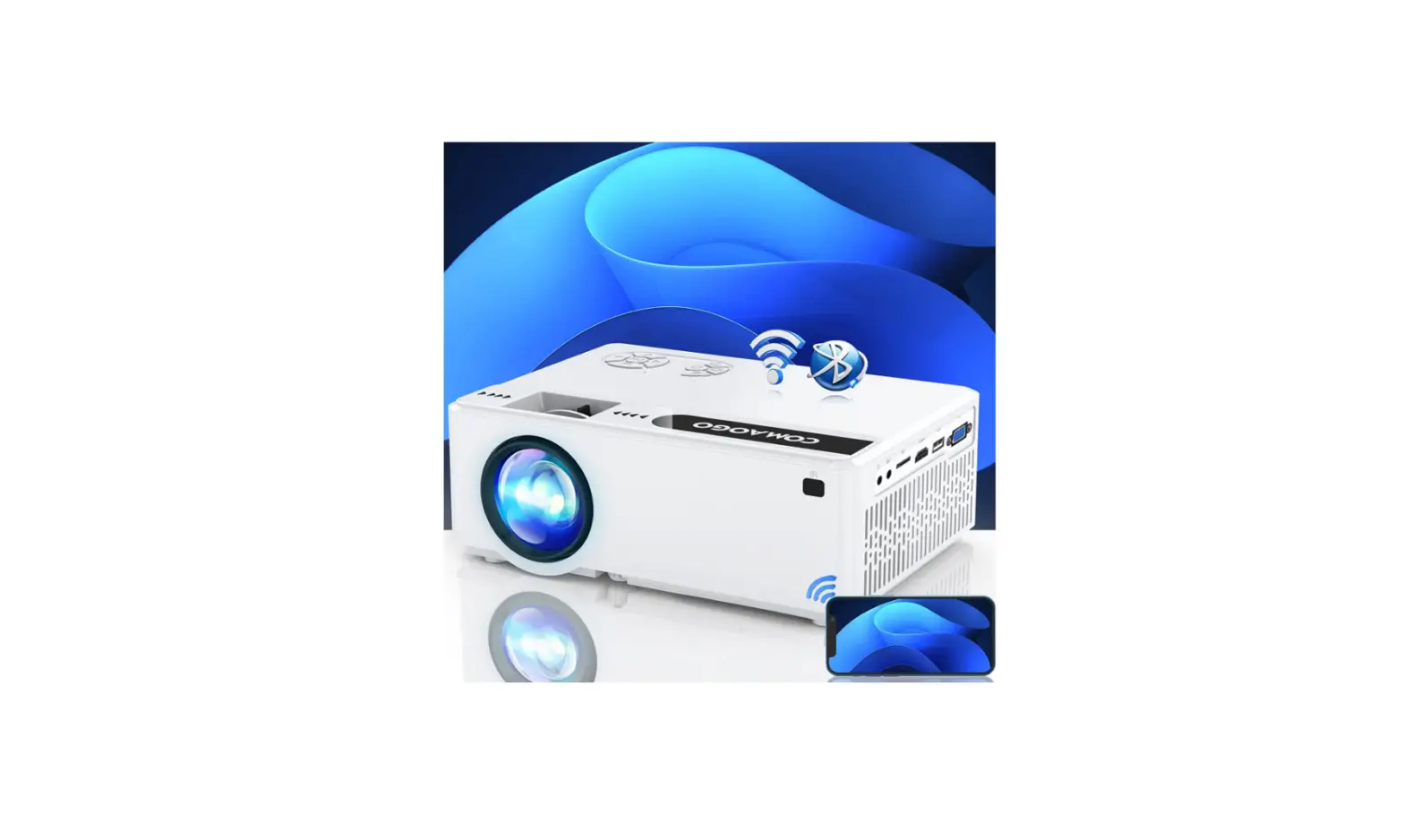 Comaogo t002-w Mini Hd Movie Projector User Manual Comaogo t002-w Mini Hd Movie Projector User Manual