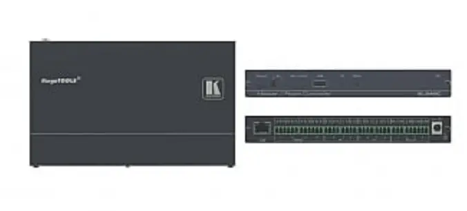 KRAMER-SL-240C-Compact-16-Port-Master-Room-Controller-with-PoE