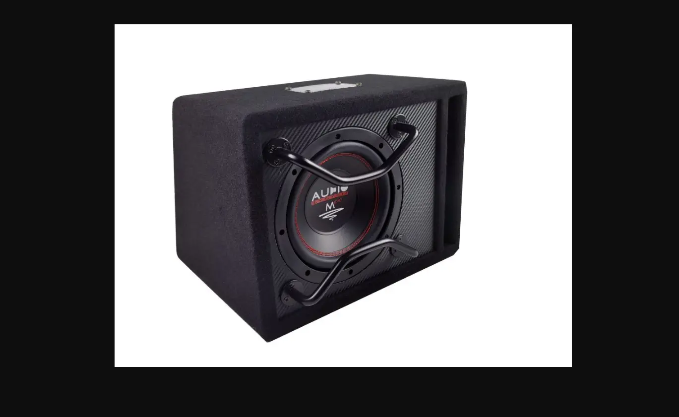 Audio System M-series Active Boom Box Subwoofer User Manual