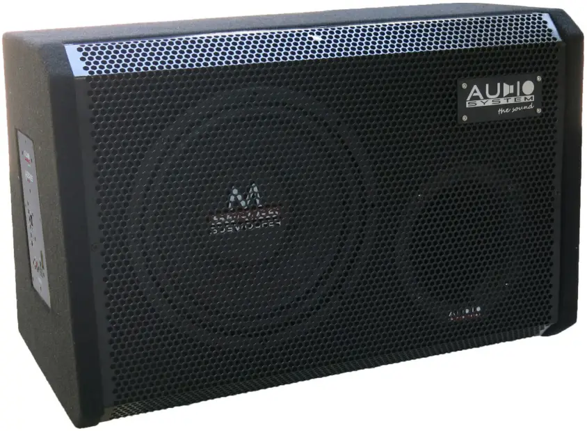 AUDIO SYSTEM M-Series Active Boom Box Subwoofer