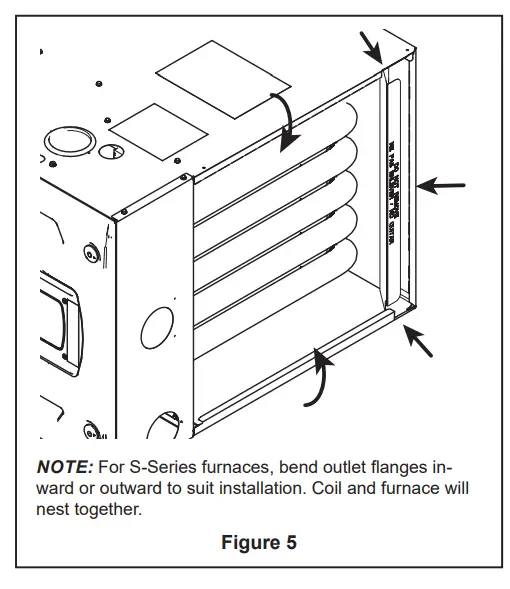 TRANE Technologies 4TXCB004DS3HCC Cased Aluminum Convertible Coil - Fig 2